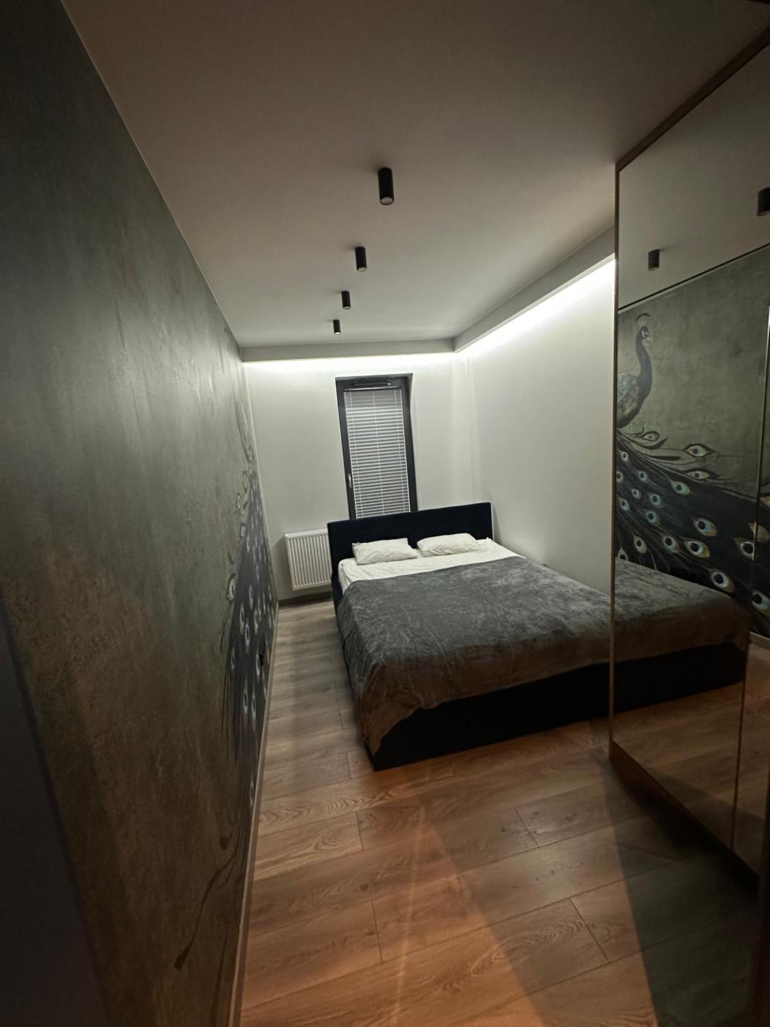 Beautiful And Modern Apartment- Garage- Wislane Tarasy Krasków Eksteriør bilde